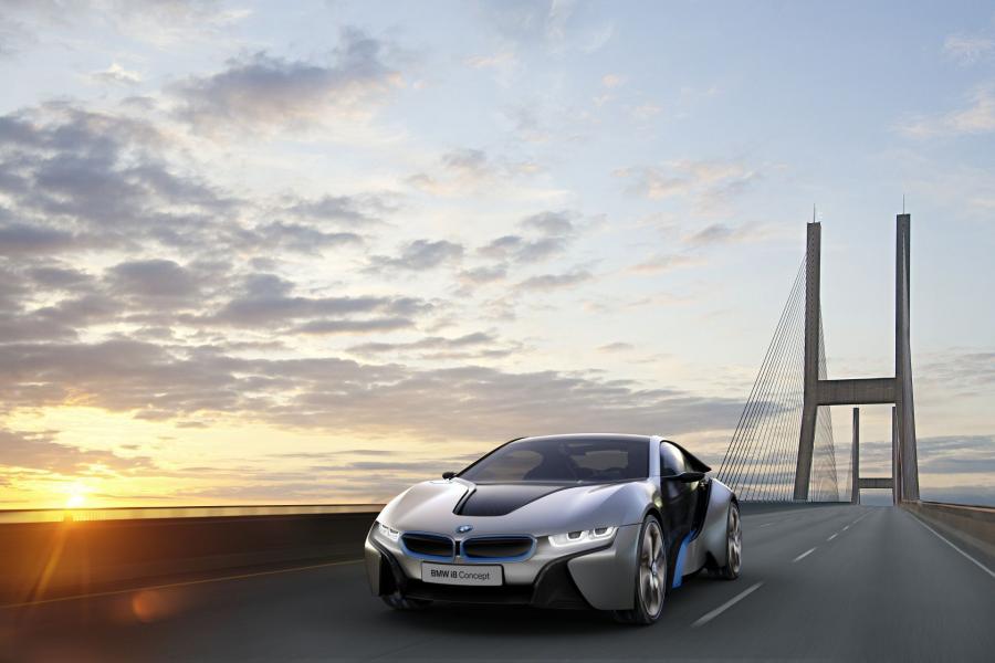  BMW i8 Concept 2011 года  (фото 65 из 123)